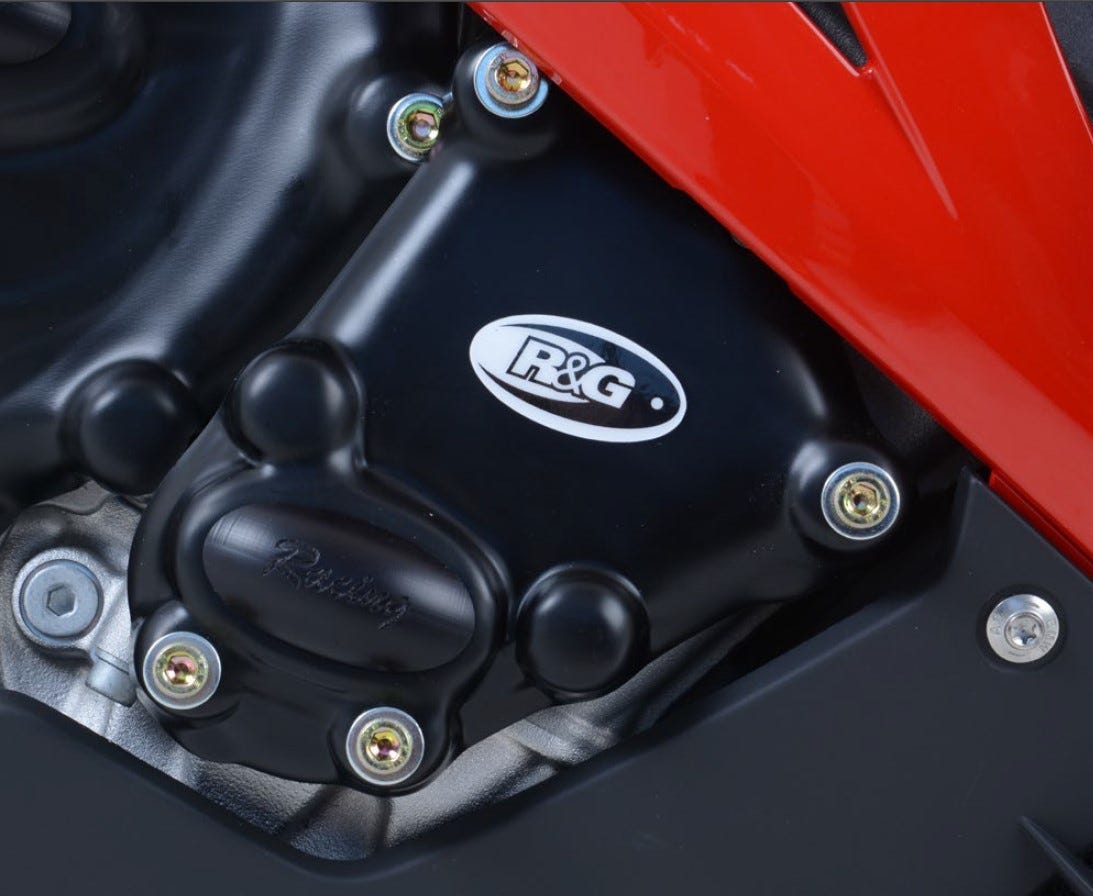 R&G BMW S1000XR/S1000R/RR Eng Case Cov, Set (NO W/P Cov)