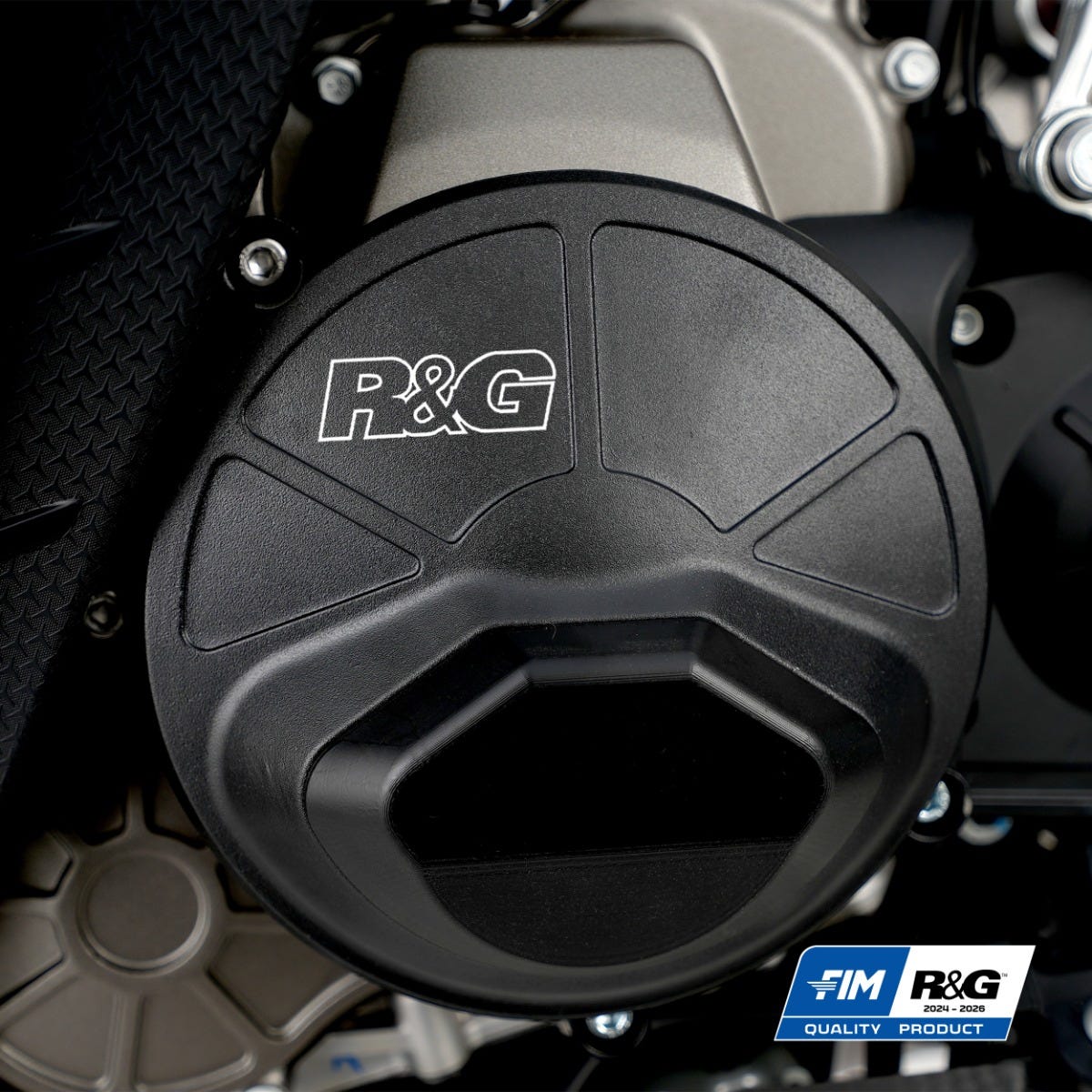 R&G PRO Alternator & W pump Cover LH RS660/Tuono 660 21 -