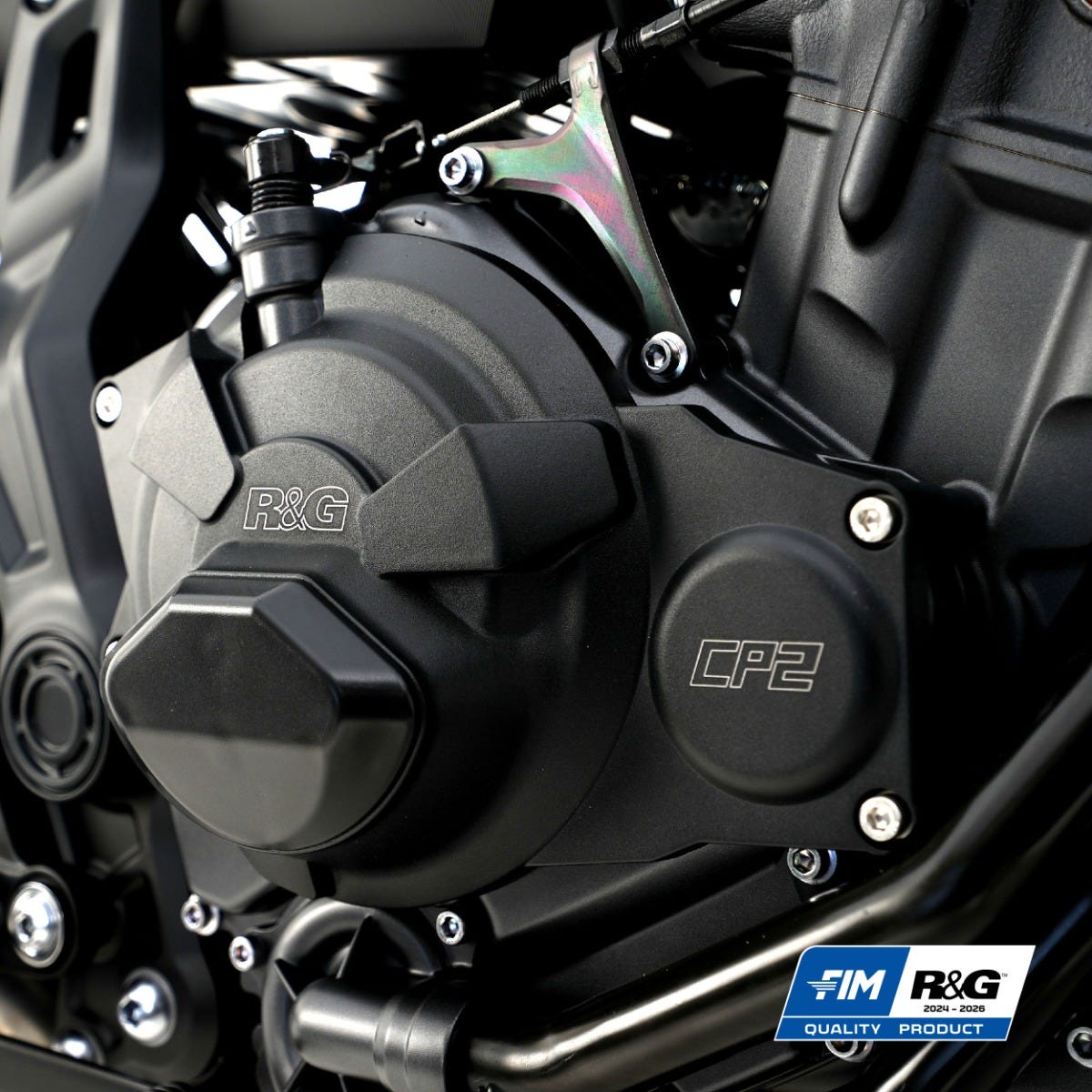 R&G PRO Clutch cover RH MT/XTZ Tenere/YZF-R7 /Tracer 7