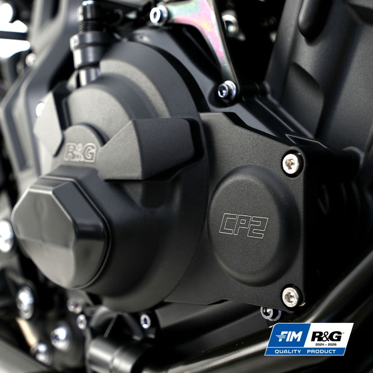 R&G PRO Clutch cover RH MT/XTZ Tenere/YZF-R7 /Tracer 7