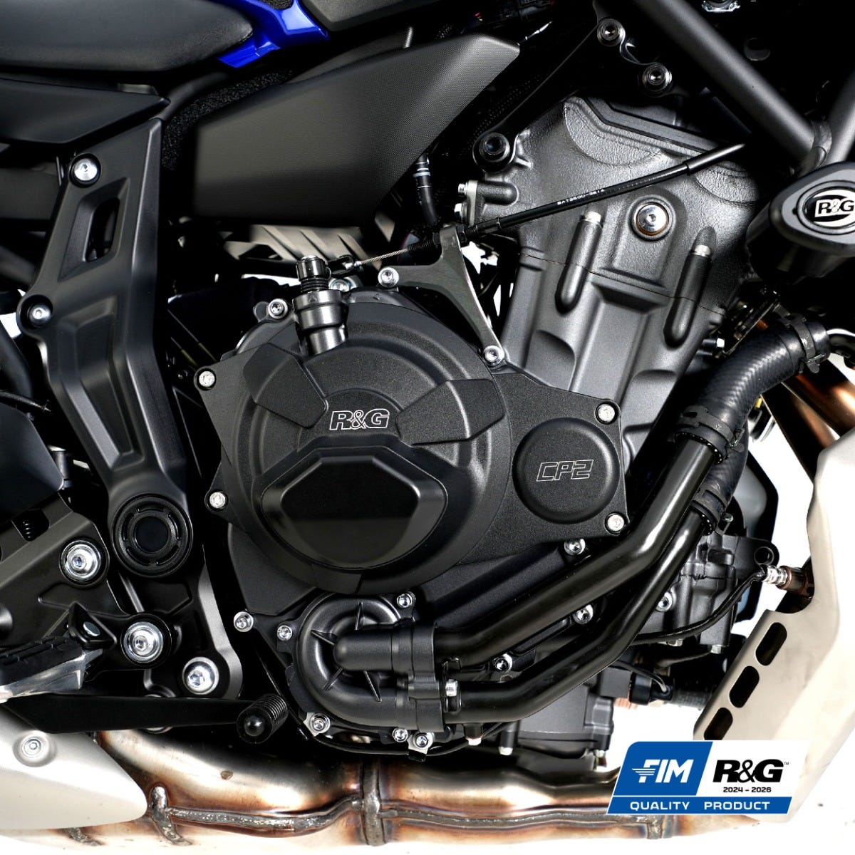 R&G PRO Clutch cover RH MT/XTZ Tenere/YZF-R7 /Tracer 7