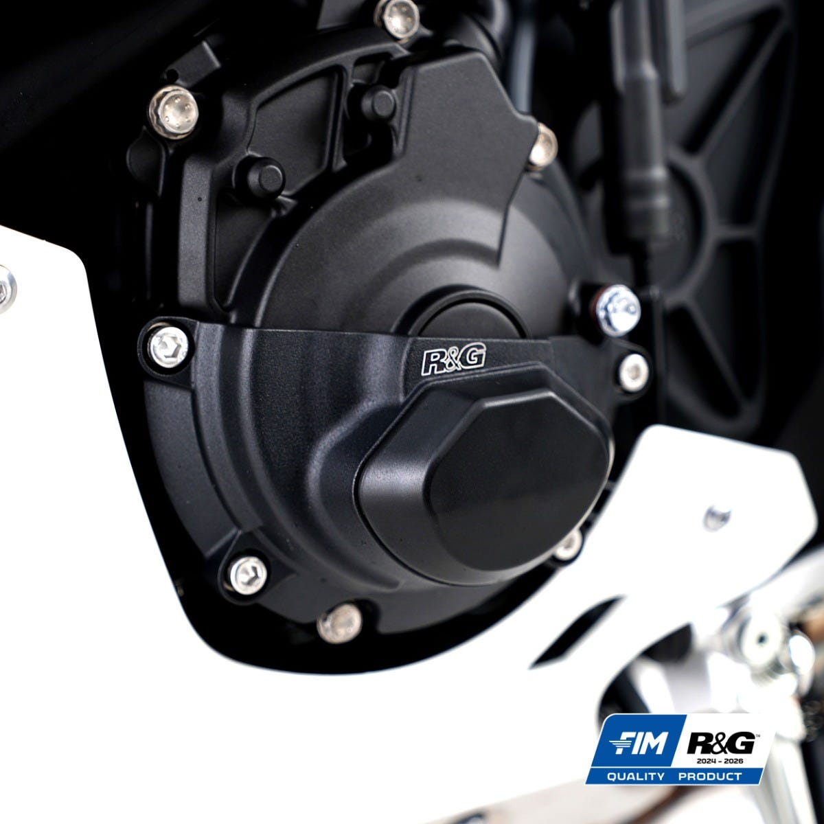R&G Yam YZF-R1 '15- / YZF-R1M '15- L/H PRO G/Cover