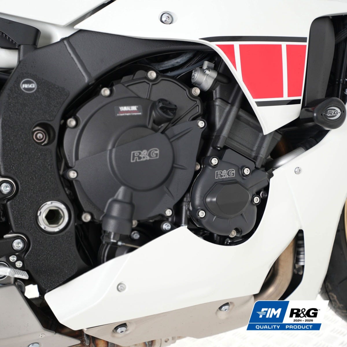 R&G Yam YZF-R1 '17- / YZF-R1M '17- R/H PRO O/Pump Cov