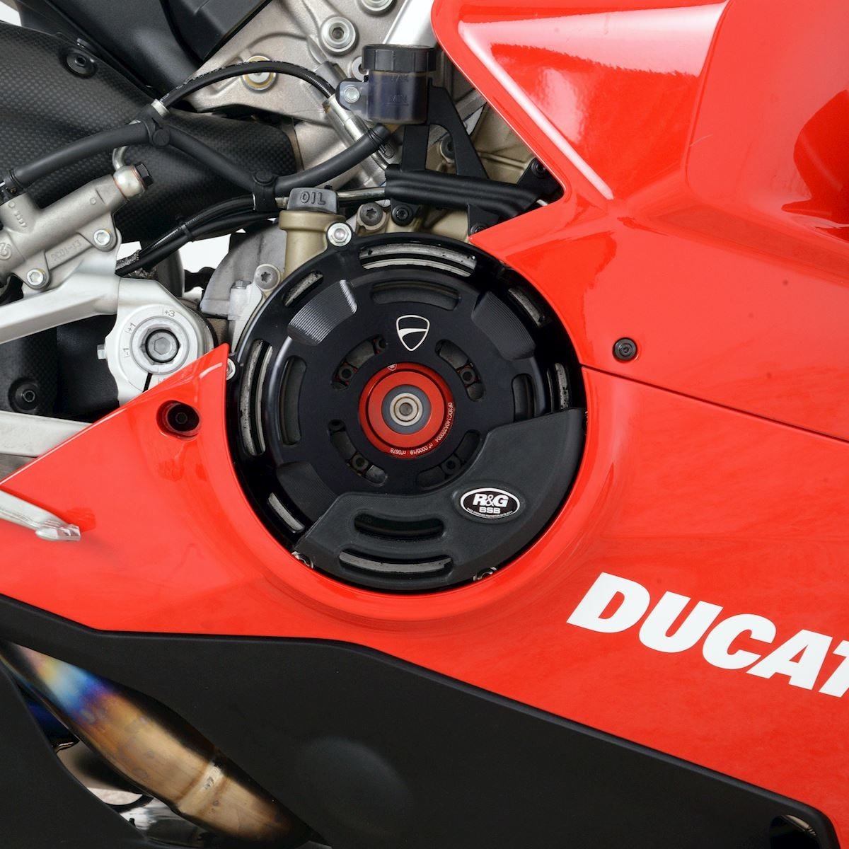 Engine Case Slider RHS only -Panigale V4R '19- (dry clutch)