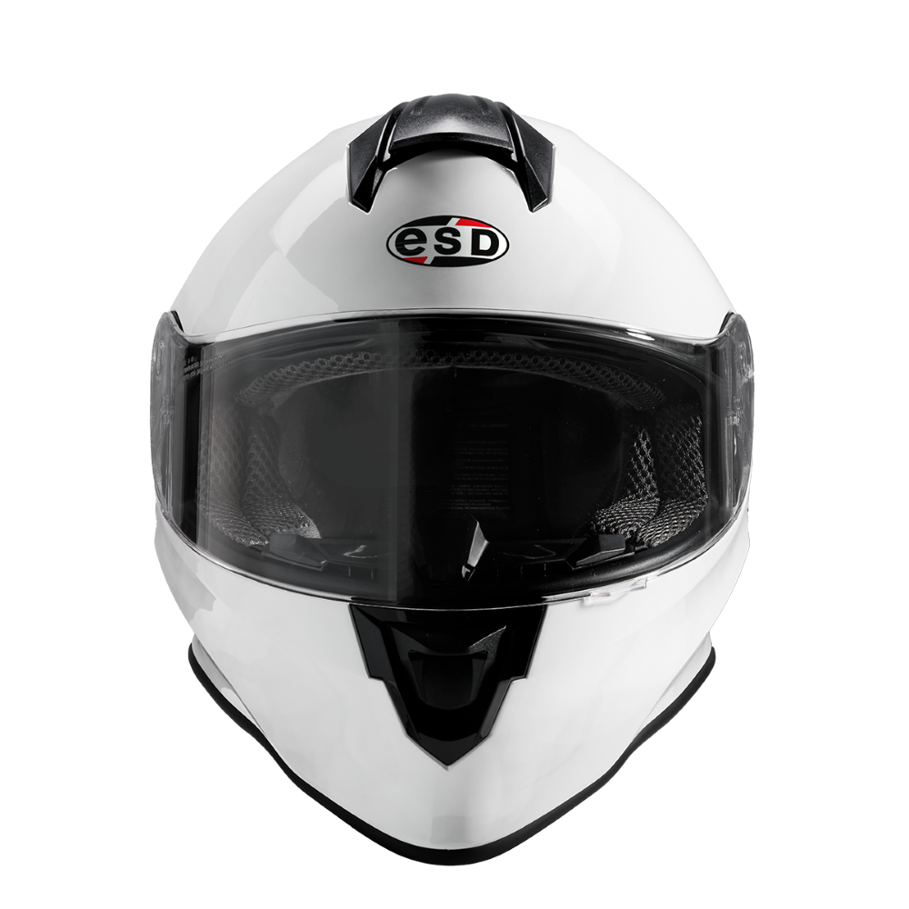 ESD E21 HELMET GLOSS WHITE XXL