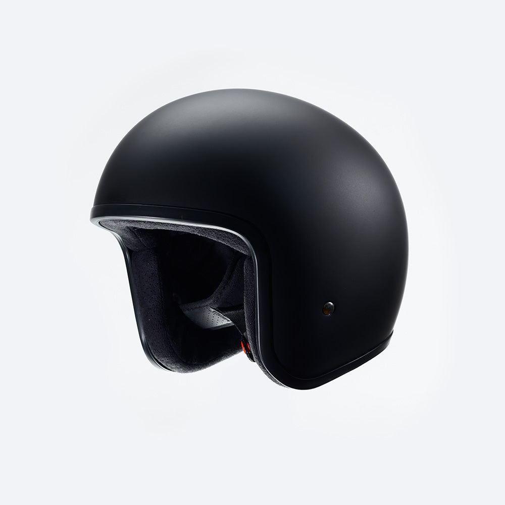 ELDORADO EXR HELMET MATT BLACK LGE 59-61CM