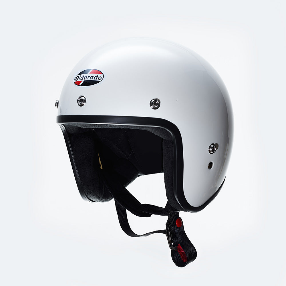 ELDORADO EXR HELMET WHITE MEDIUM 57-59CM