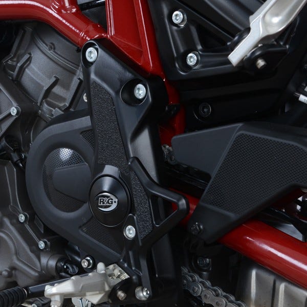 Frame Plug (single, LHS swingarm pivot), Indian FTR1200(S)