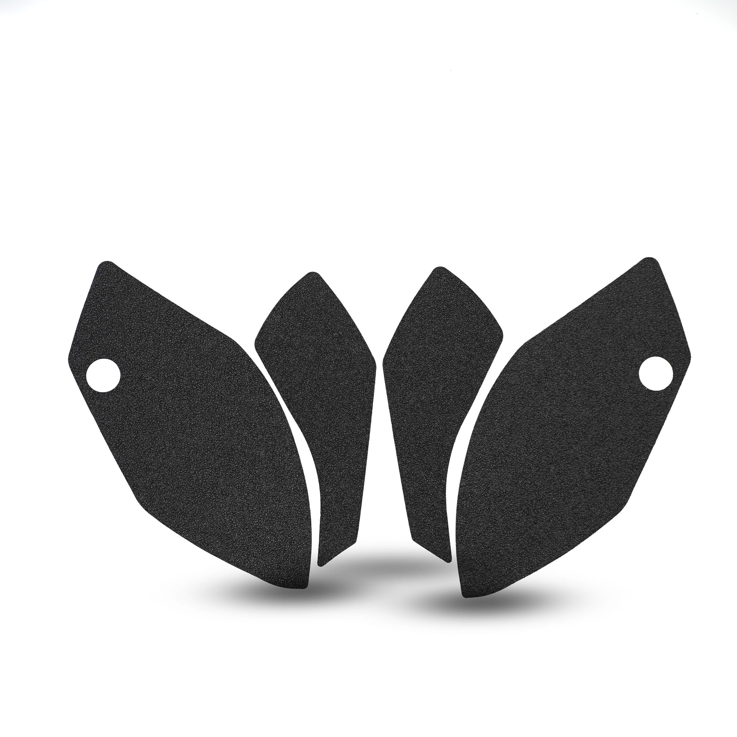 R1200GS Rallye '17- Tank Traction Grips BLACK 4-Grip Kit