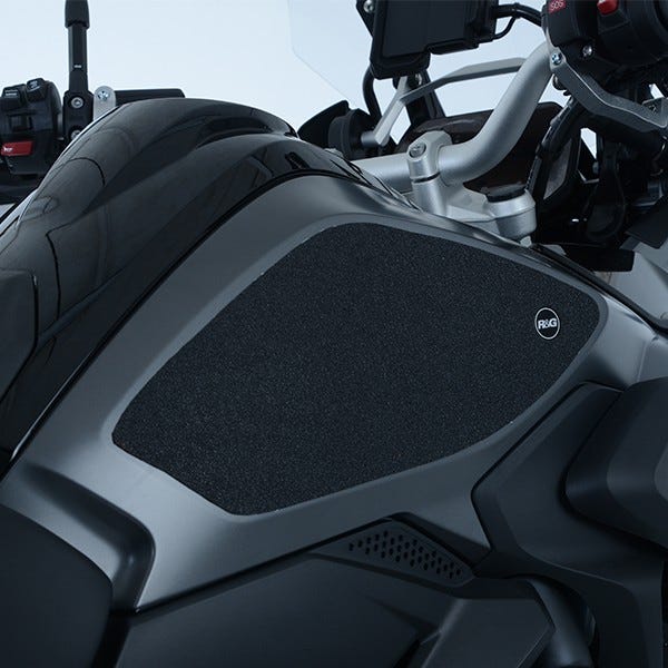 BMW R1250GS Tank Traction Grips : BLACK 2-Grip Kit