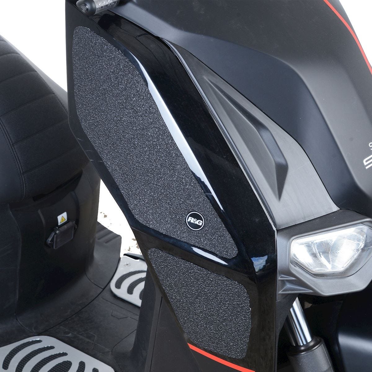 Super Soco CPx '20- Traction Grips : BLACK 4-Grip Kit