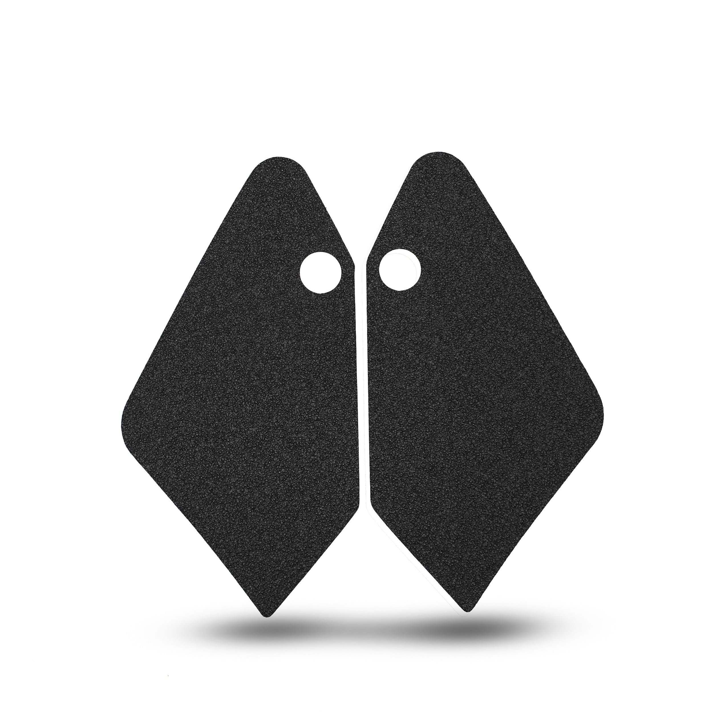 CBR650F '14-/CB650F '14- Tank Traction Grips Clear 2-Grip