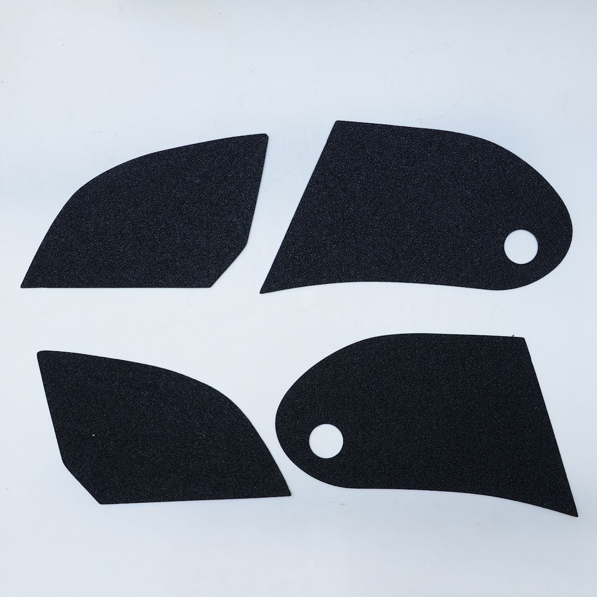 CB1100RS '17-/CB1100EX '17- Tank Traction Grips BLK 4-Grip
