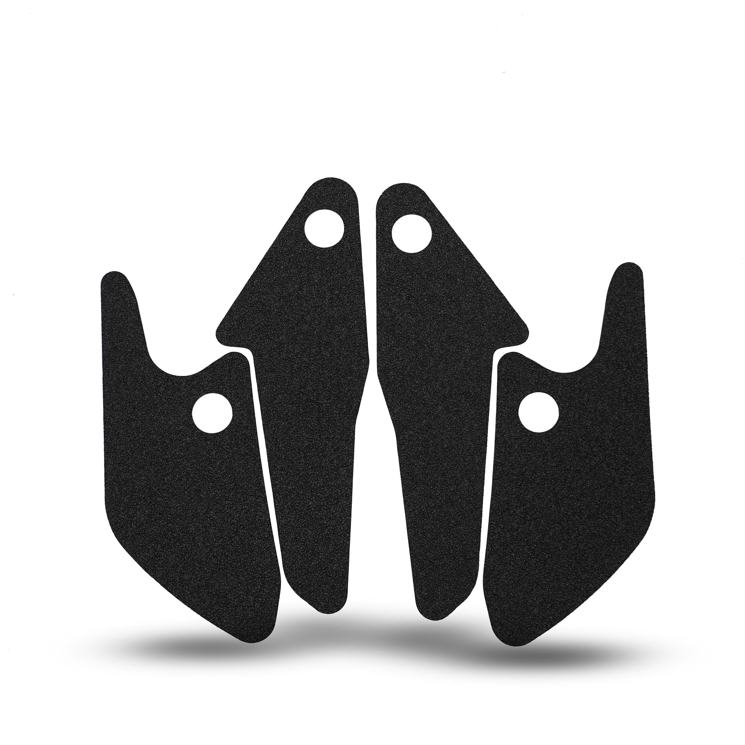CB500X '19-/CB400X '19-Tank Traction Grips:BLK 4-Grip Kit