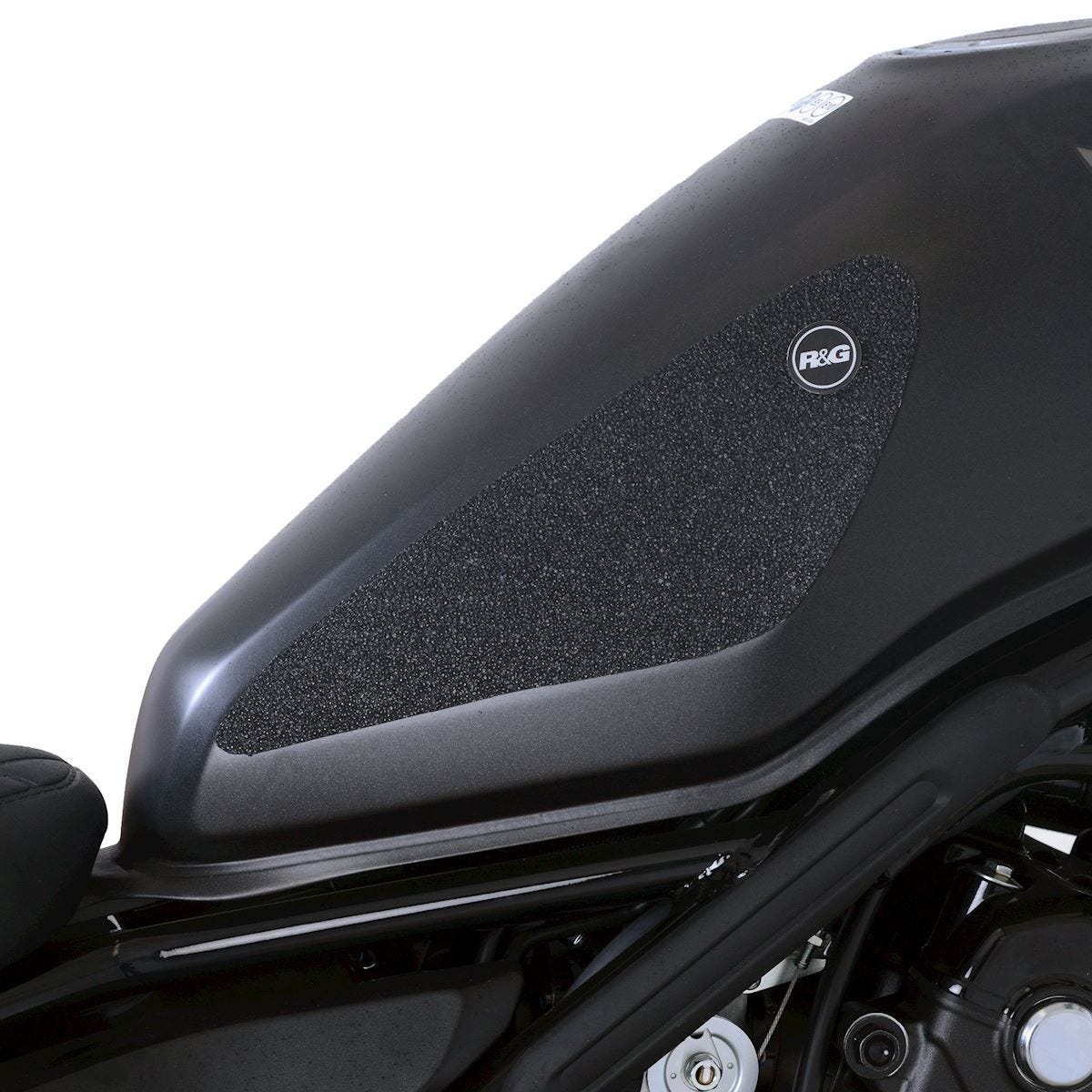 CMX500 Rebel (S) '17- Traction Grips : BLACK 2-Grip Kit