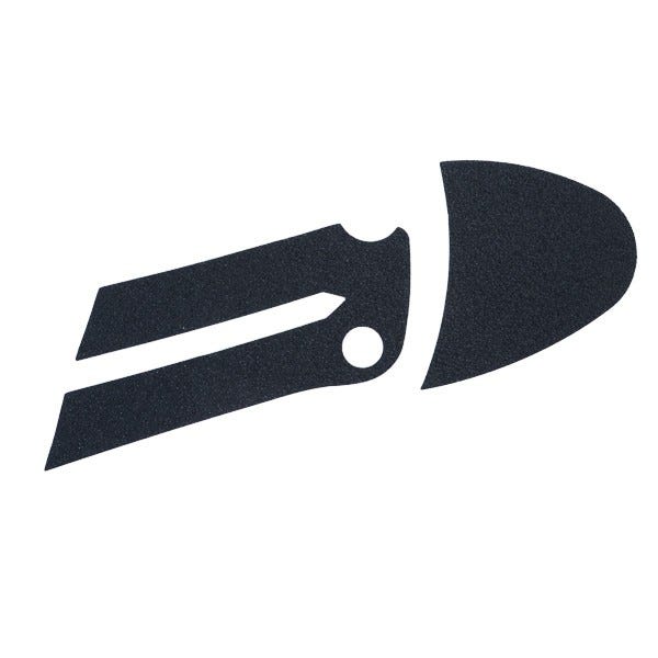 Kawasaki ZZR1400 '12- Traction Grips : BLACK 4-Grip Kit