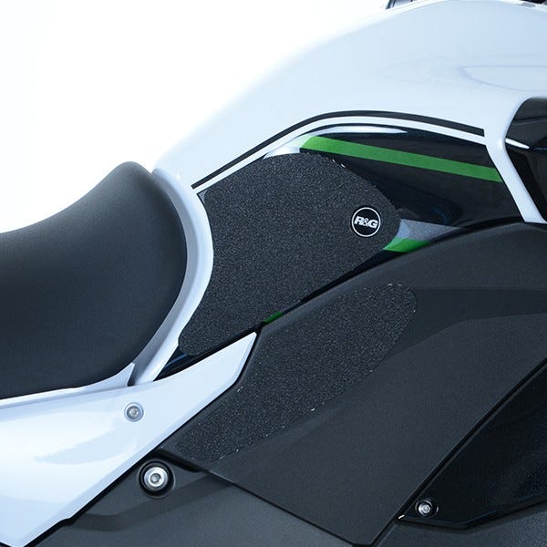Kawasaki Versys 1000 '19-Traction Grips : BLACK 4-Grip Kit