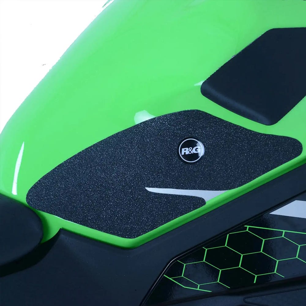 R&G Kawasaki / ZX-4RR '23- Traction Grips Clear 2-Grip Kit