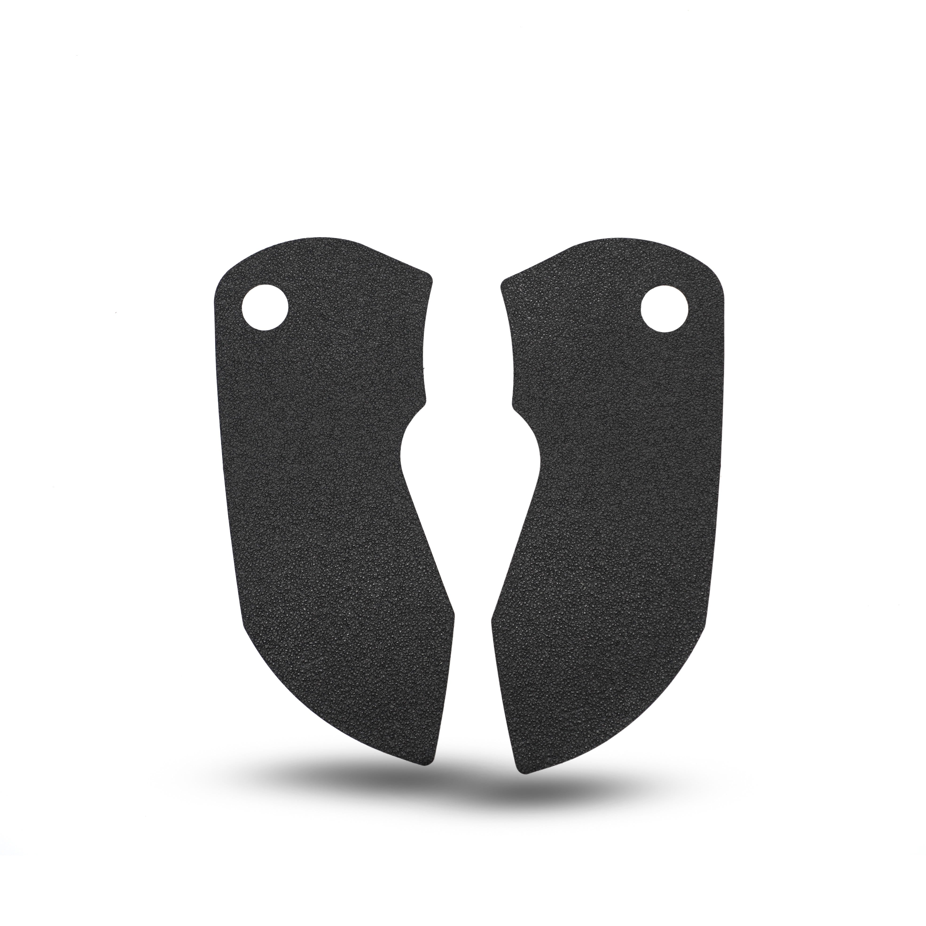 Yam XJR1300 '15-'16 Tank Traction Grips Clear 2-Grip Kit
