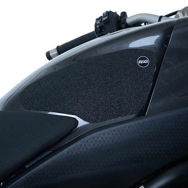 Yamaha NIKEN Tank Traction Grips : BLACK 2-Grip Kit