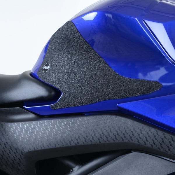 Yam YZF-R25 '19- /YZF-R3 '19- Traction Grips:BLK 2-Grip Kit