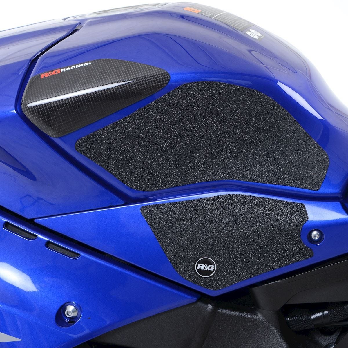 Yam YZF-R1 '20- / R1M '20- Traction Grips : BLACK 4-Grip Kit