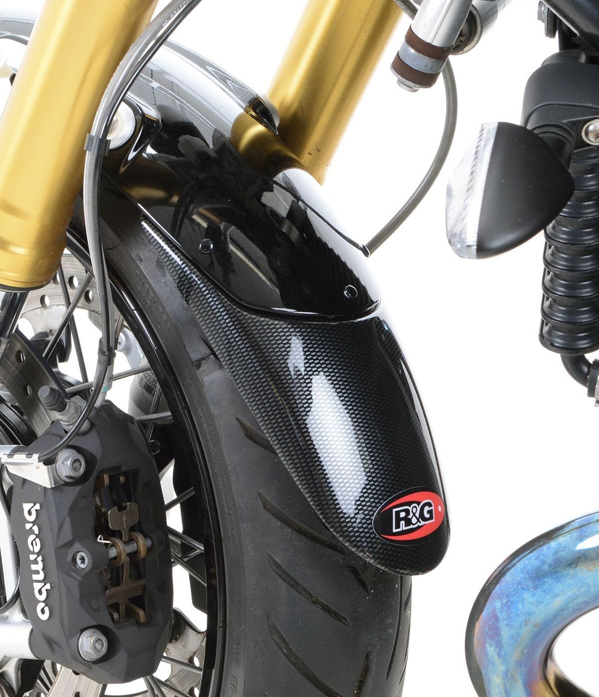 Fender Extender - BLACK - Kawasaki GPX600