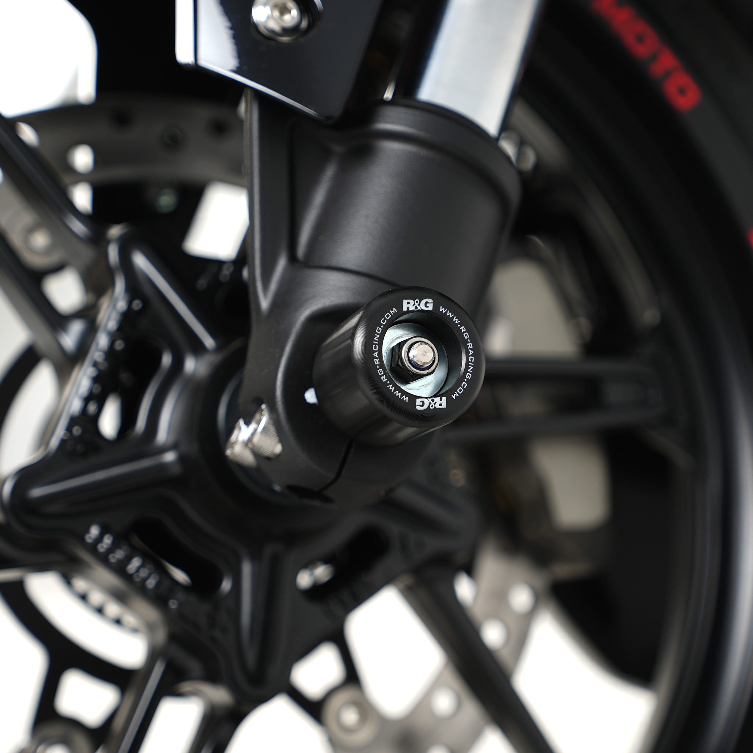 R&G Fork Protectors, CFMoto 450 SR (SS) '23-