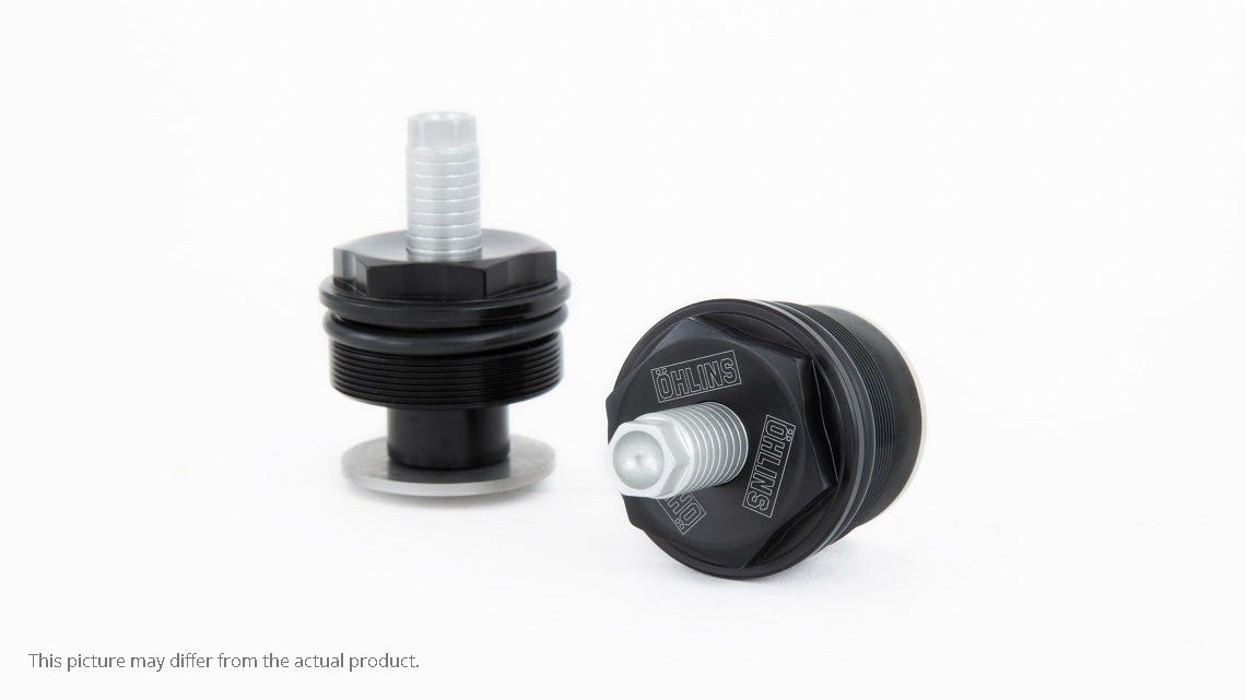 (NLA) Fork Spring Kit Kaw ER-6n Top cap & Spring KIT (PCS)