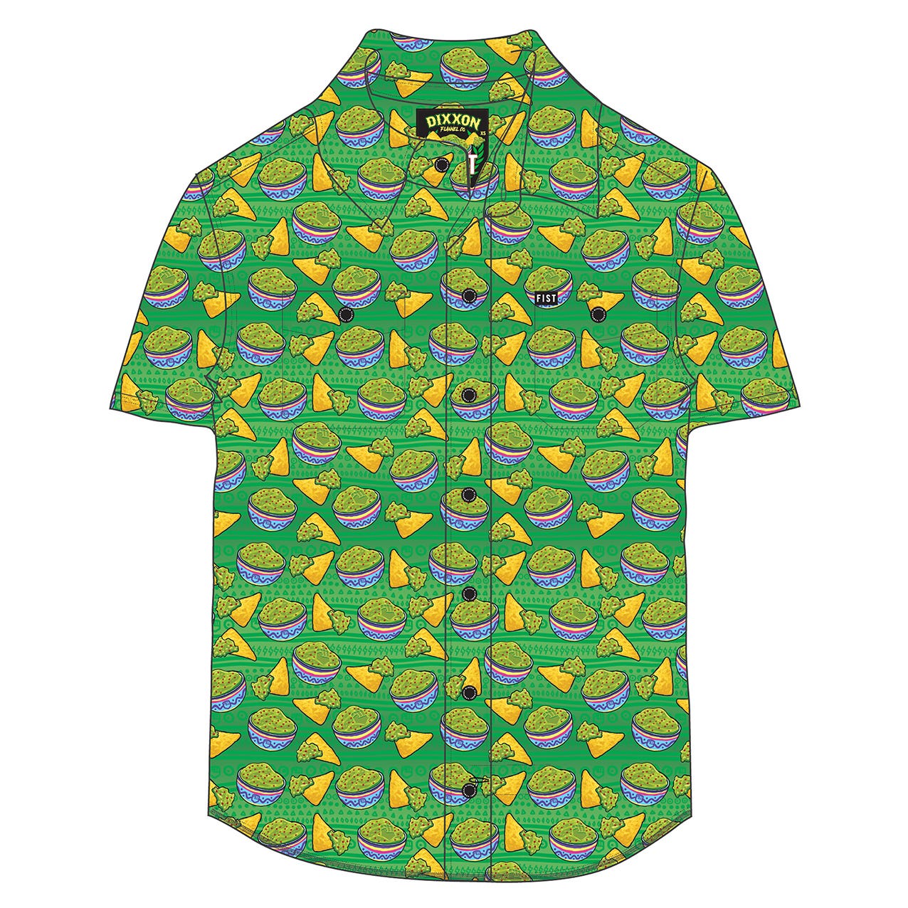 FIST x Dixxon Chips n' Guac Party Shirt