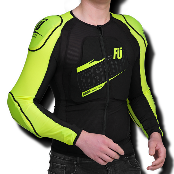 Fusport Shot Core LARGE BLACK