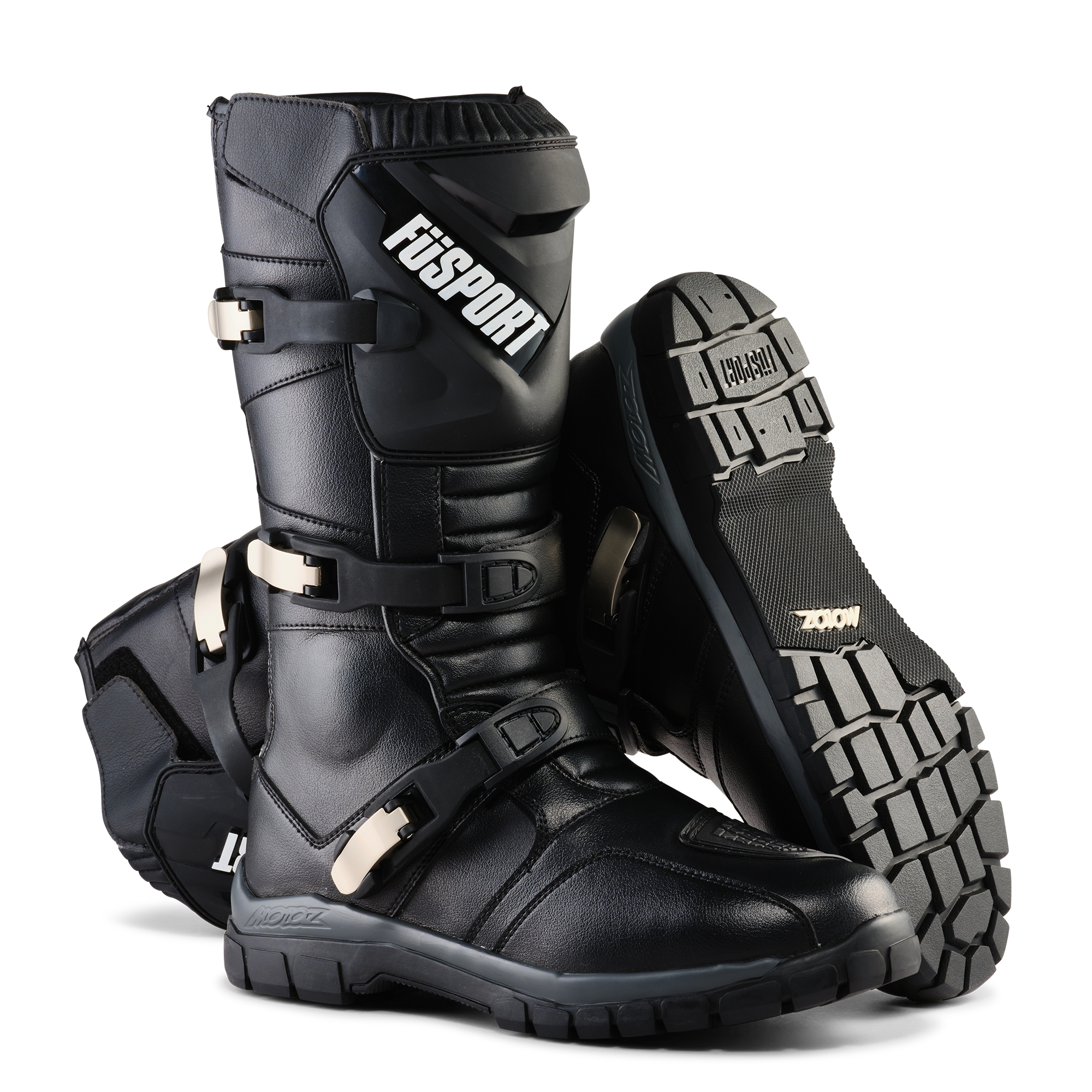 FUSPORT X MOTOZ SIMPSON DESERT BLK EU45/US12/UK11
