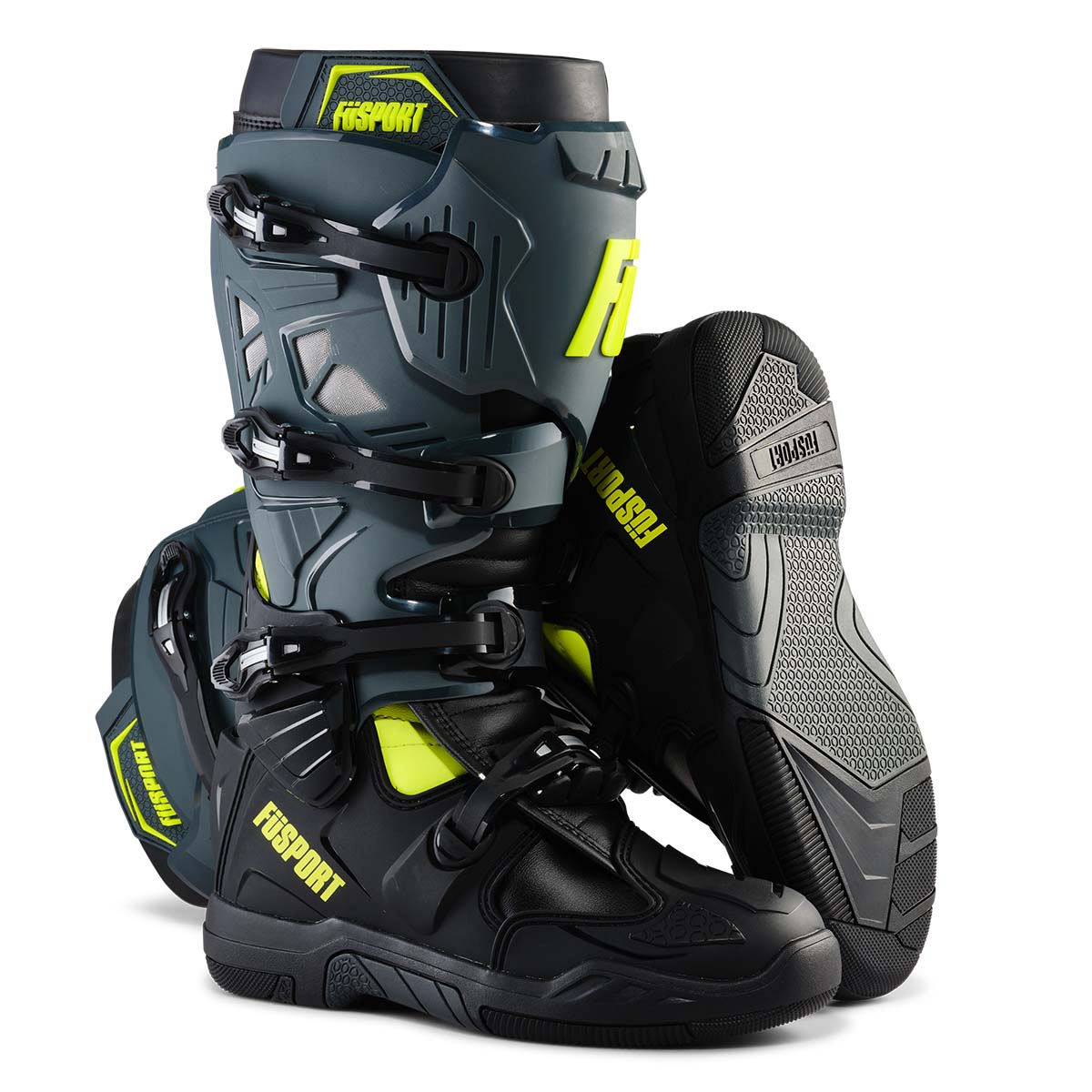 XP2 - XTREME PILOT GRAY/BLACK/HIGH VIS YELLOW EU41/US8/UK7