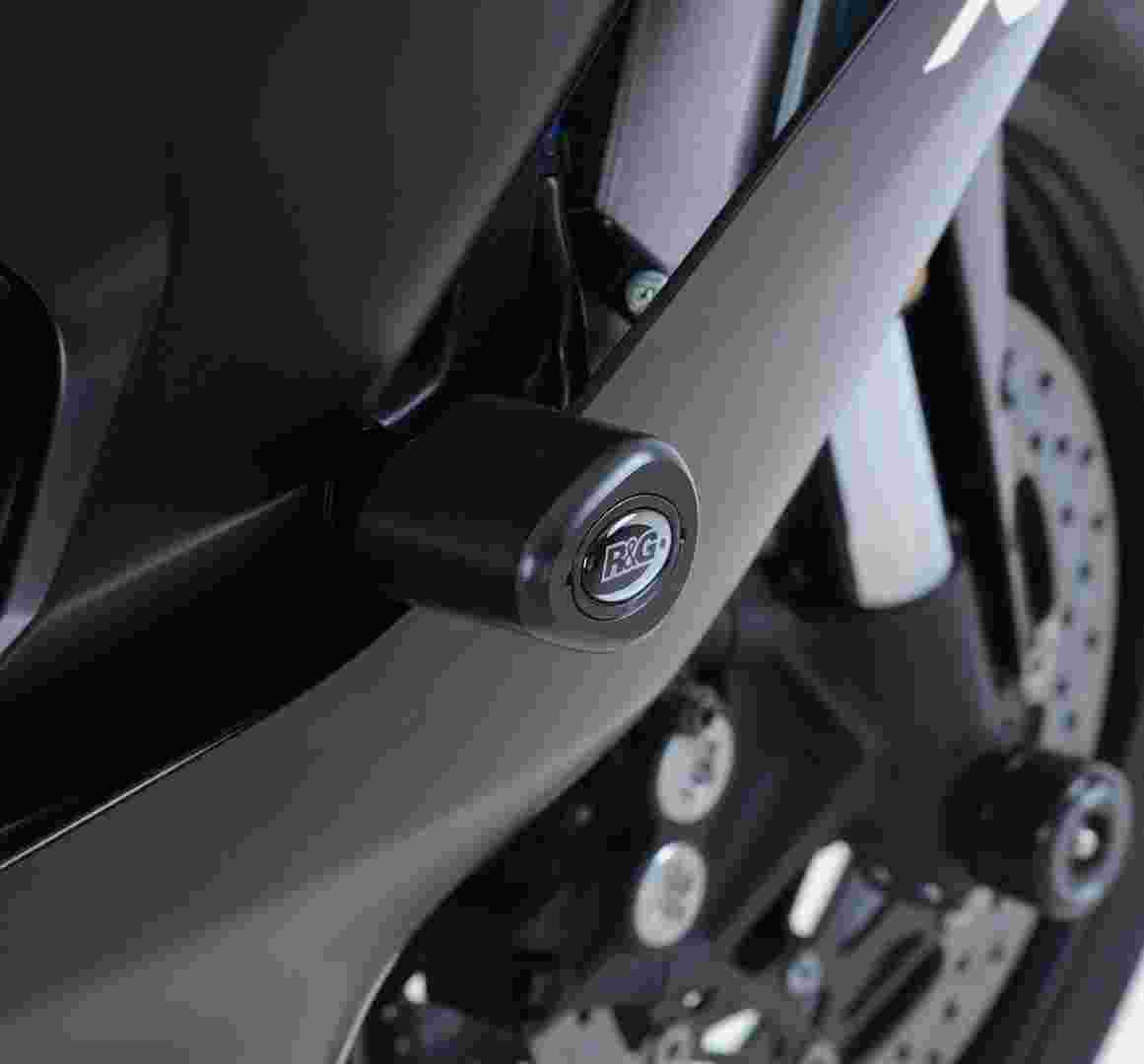 AERO CRASH PROTECTORS NO CUT, YZF-R6 17- BLK
