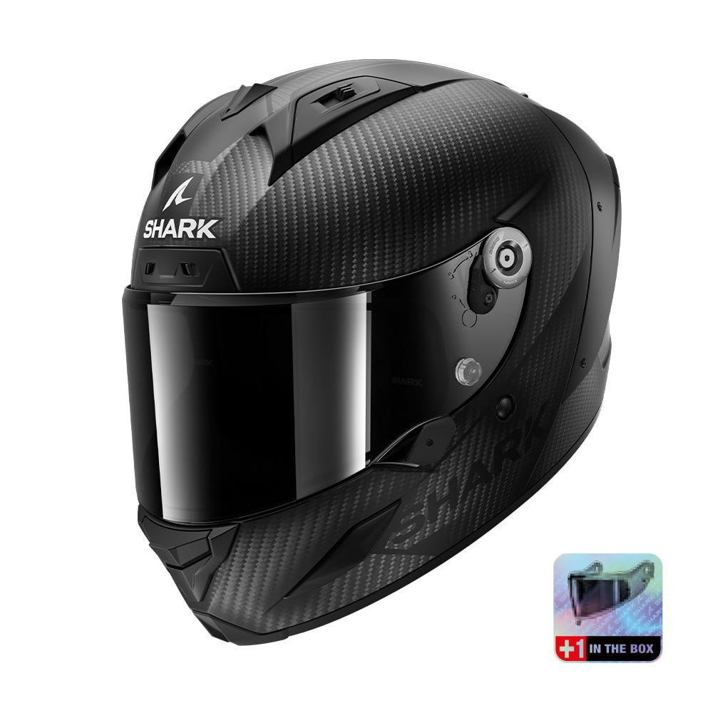 SHARK AERON CARBON SKIN Mat L