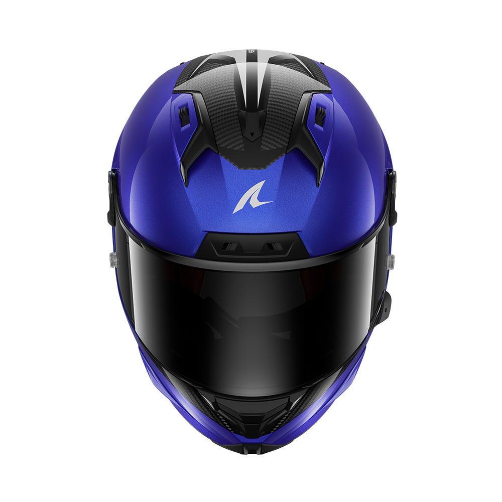Shark Aeron GP Blank SP Helmet - Blue