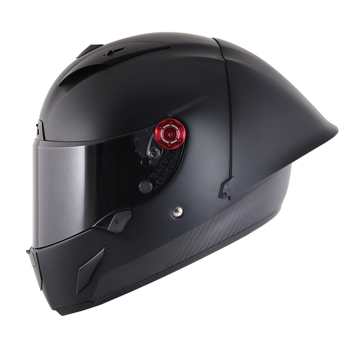 SHARK RACE-R PRO GP 06 BLANK BLK MAT XS
