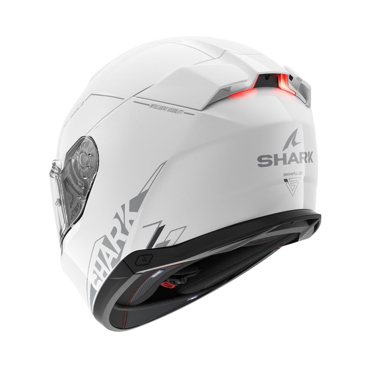 SHARK SKWAL i3 BLANK SP WHT SIL ANT M