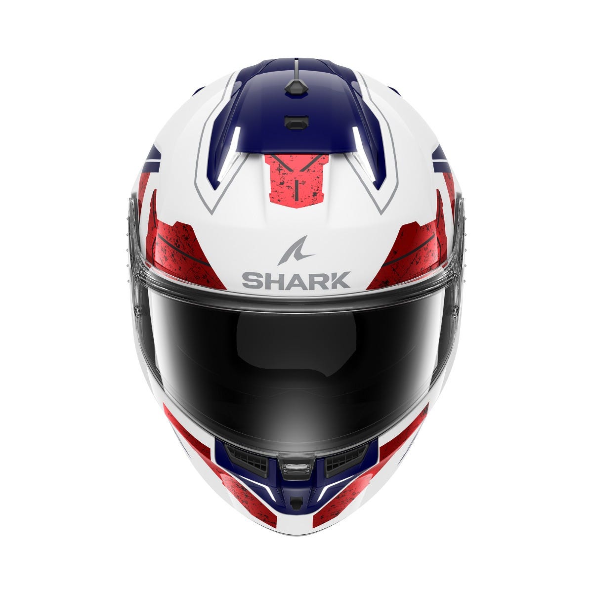 SHARK SKWAL i3 RHAD WHT CHR RED M