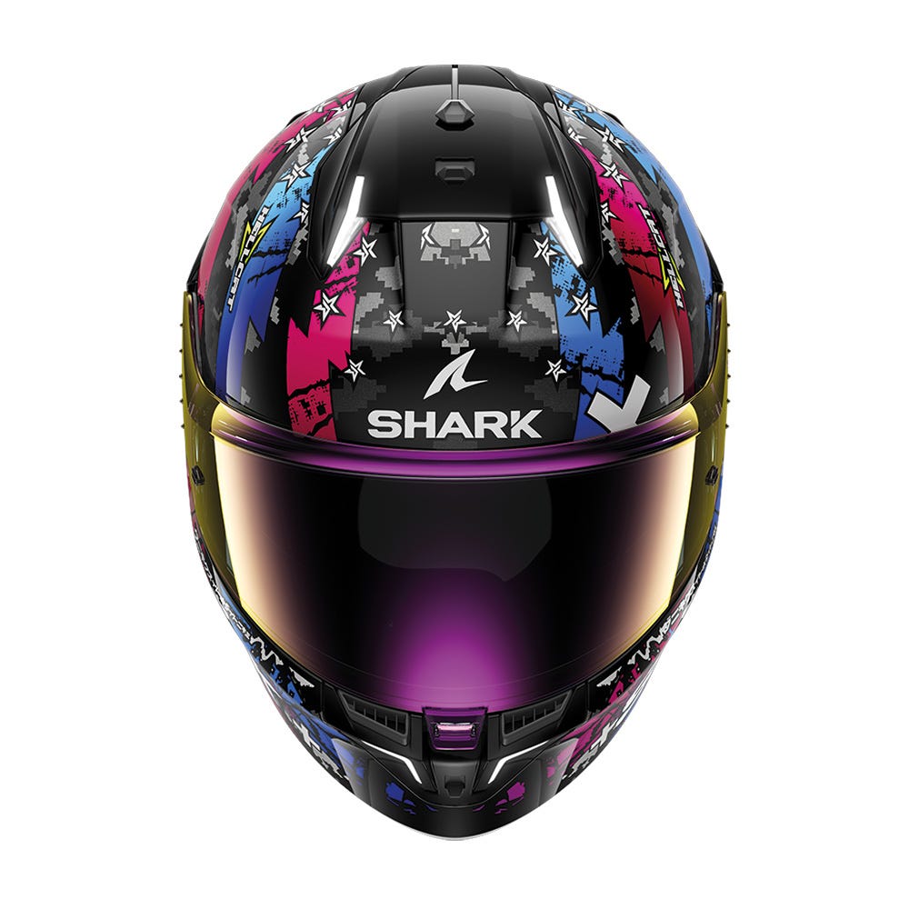SHARK SKWAL i3 HELLCAT BLK CHR BLU XS