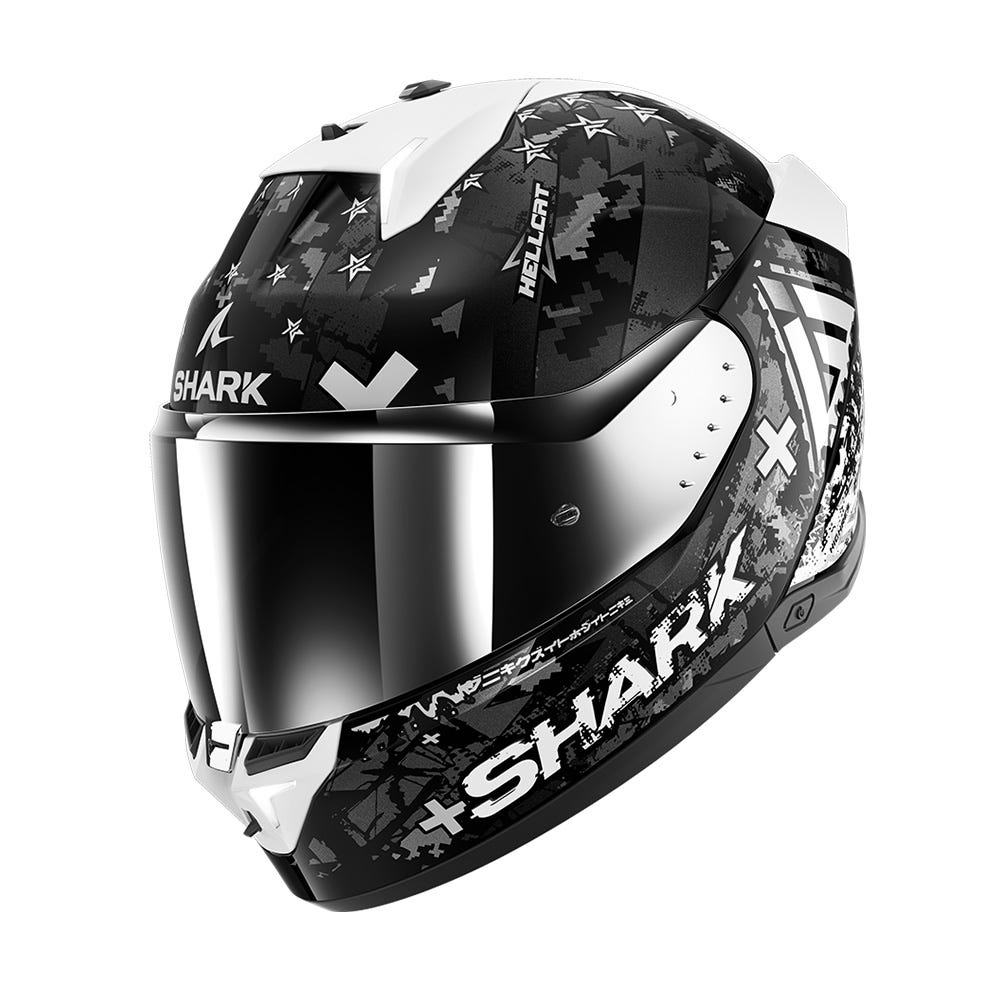 SHARK SKWAL i3 HELLCAT BLK CHR SLV L