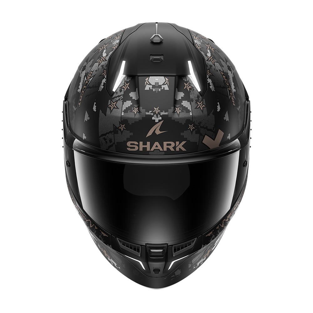 SHARK SKWAL i3 HELLCAT BLK CHR ANT L