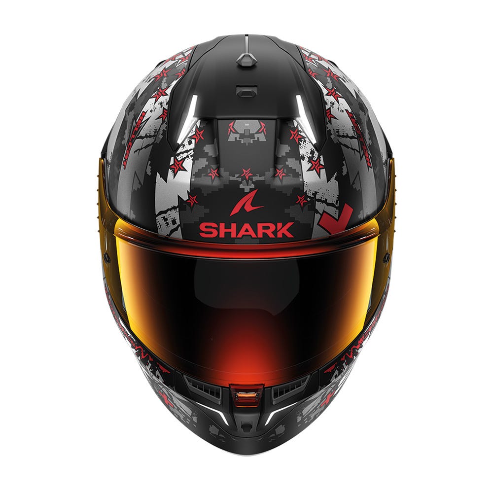 SHARK SKWAL i3 HELLCAT BLK CHR RED L