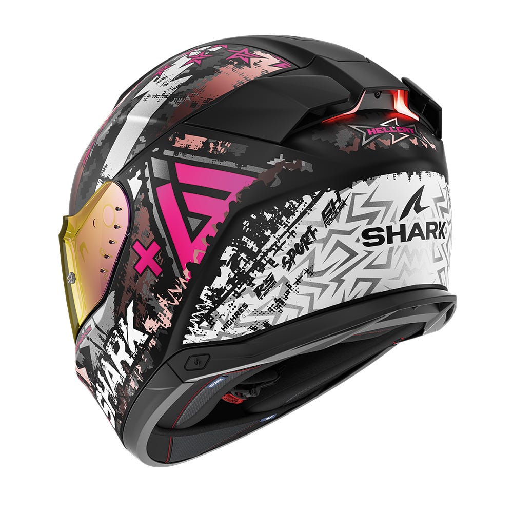 SHARK SKWAL i3 HELLCAT BLK CHR VIO XS
