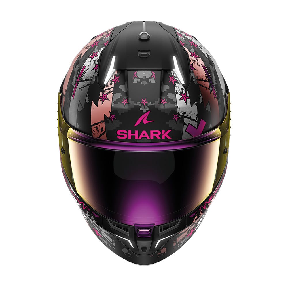 SHARK SKWAL i3 HELLCAT BLK CHR VIO XS