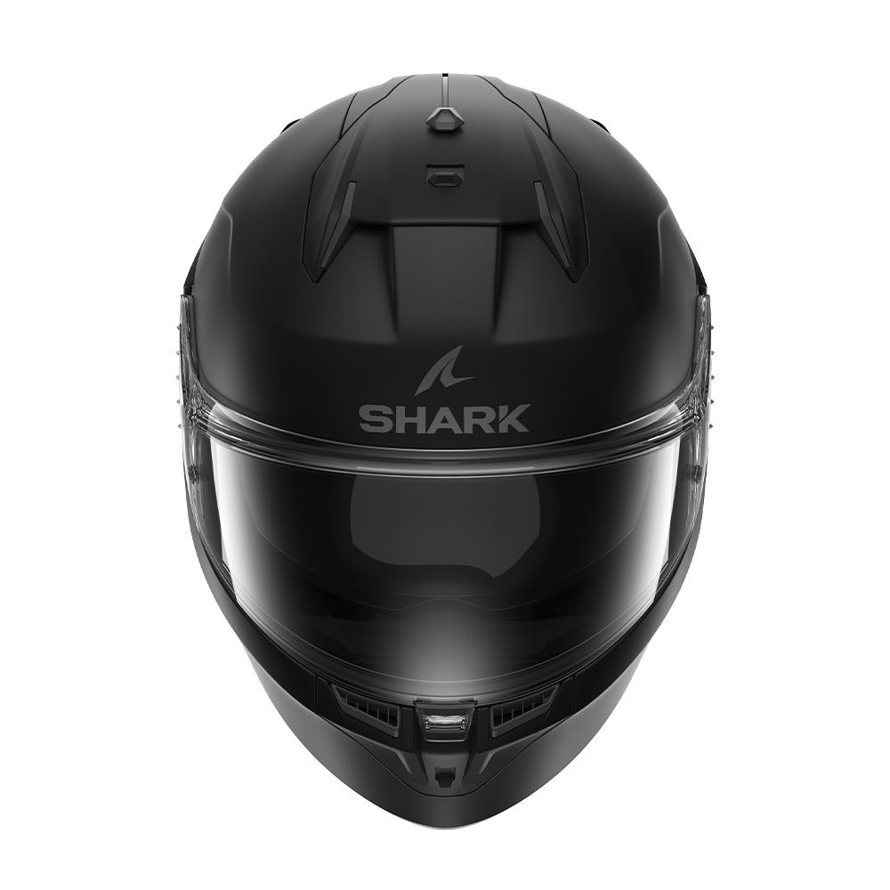 SHARK D-SKWAL 3 BLANK MAT BLACK XS