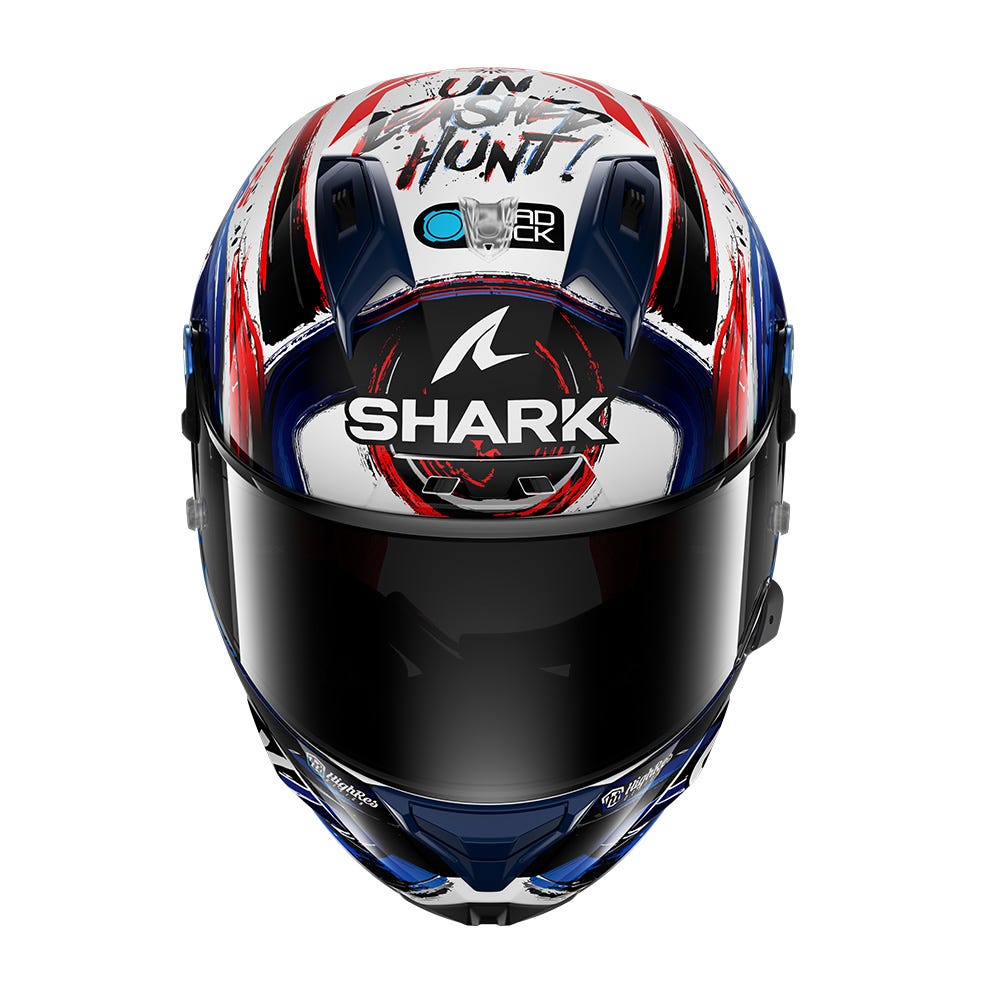 Shark Aeron GP FIM Racing #1 Zarco Signature Helmet - TRACK USE ONLY
