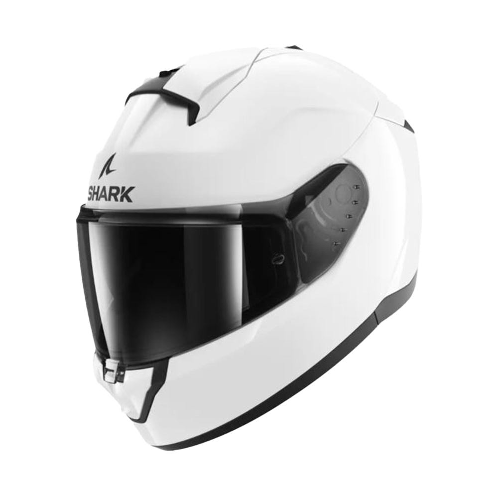 Shark Ridill 2 Blank Helmet - White