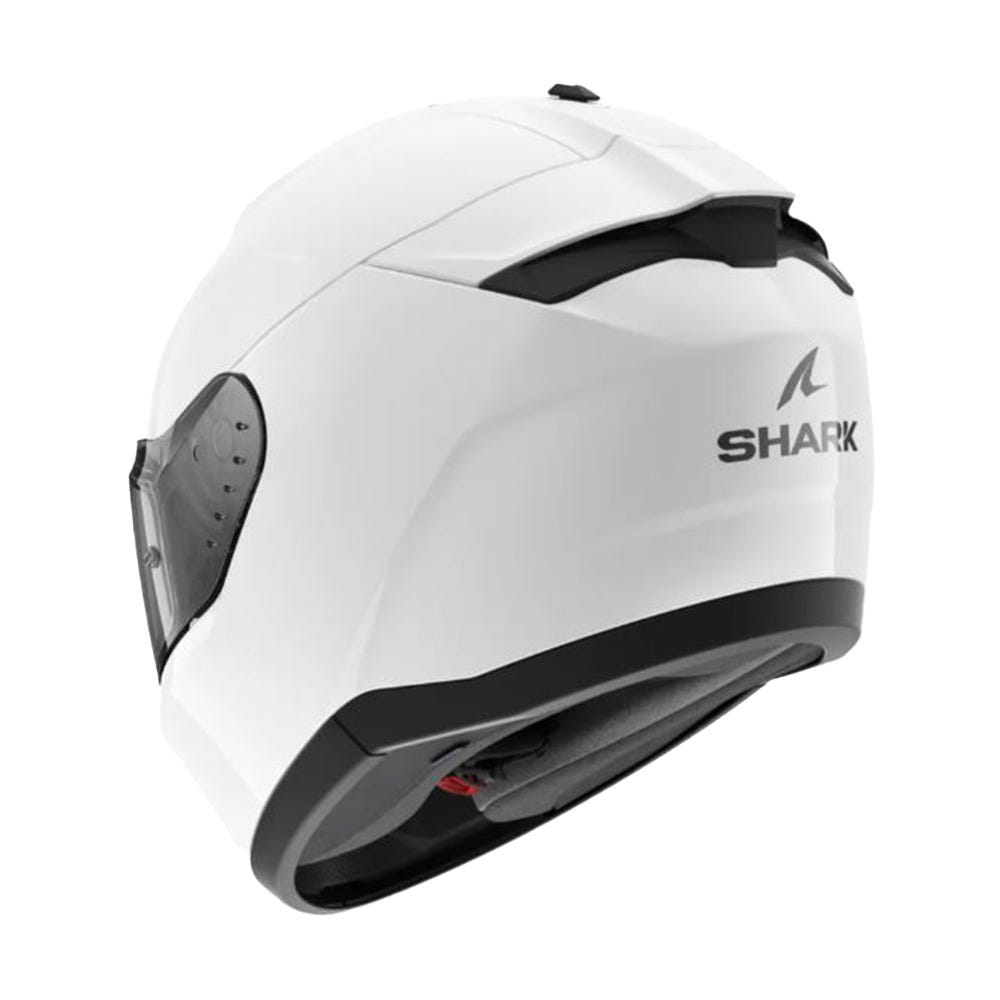 Shark Ridill 2 Blank Helmet - White