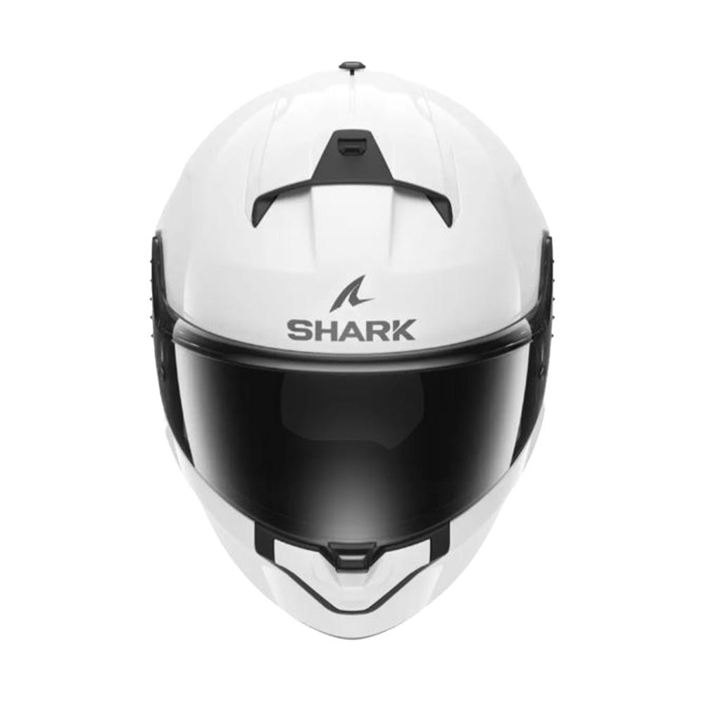 Shark Ridill 2 Blank Helmet - White